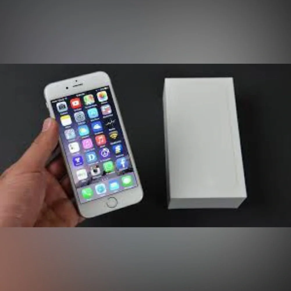 Apple iphone 6 with cracked screen UNLOCKED working fine